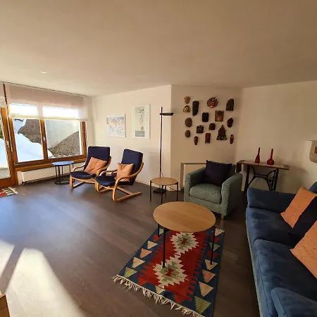 Appartamento Alpen-fewo, Denter Vias 10, Casa Alma *
