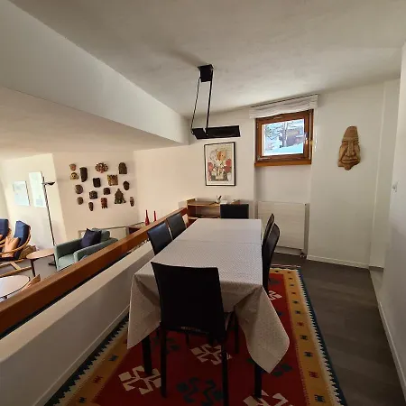 Apartamento Alpen-fewo, Denter Vias 10, Casa Alma Flims