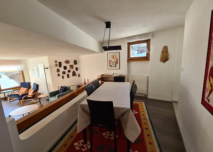 Daire Alpen-fewo, Denter Vias 10, Casa Alma Flims