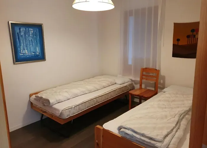 Alpen-fewo, Denter Vias 10, Casa Alma Daire Flims