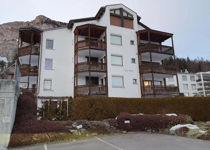 Alpen-fewo, Denter Vias 10, Casa Alma Flims